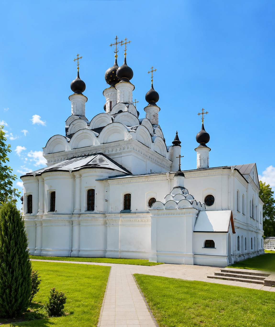 Read more about the article Благовещенский мужской монастырь в Муроме Владимирской области