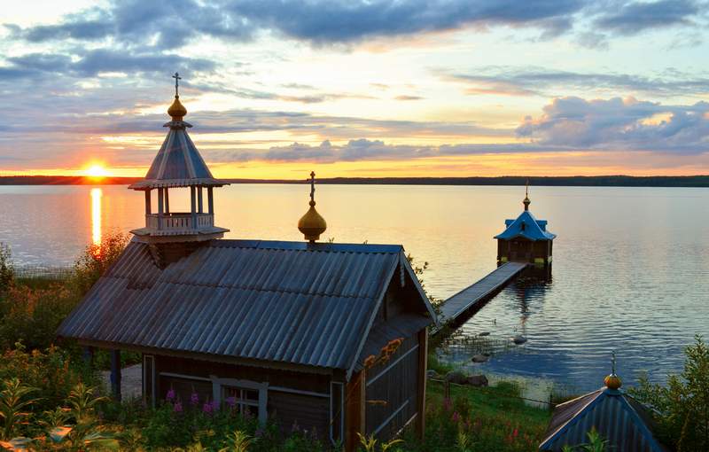 Read more about the article Cвятой Важеозёрский источник (Карелия)