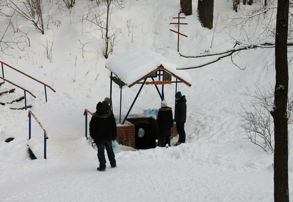 Химки — Святой источник великомученика Георгия Победоносца