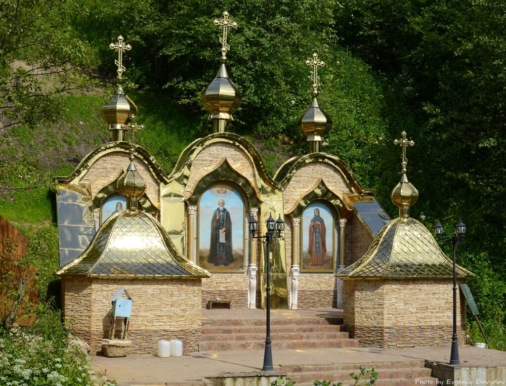 Радонеж — Святой источник преподобного Сергия Радонежского