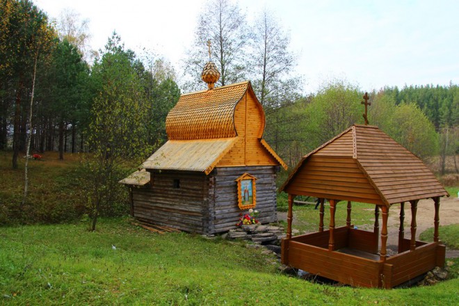 Read more about the article Святой источник Параскевы Пятницы (с. Салаур)