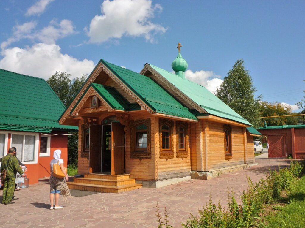 Cвятой источник во имя иконы Божией Матери «Всецарица» (Тарасково)