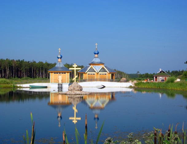 Псков — Озеро преподобного Саввы Крыпецкого
