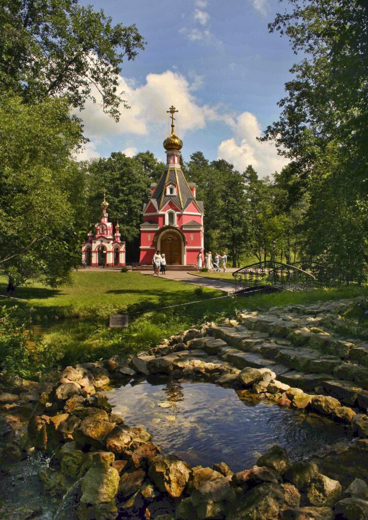Талеж — Святой источник преподобного Давида Серпуховского