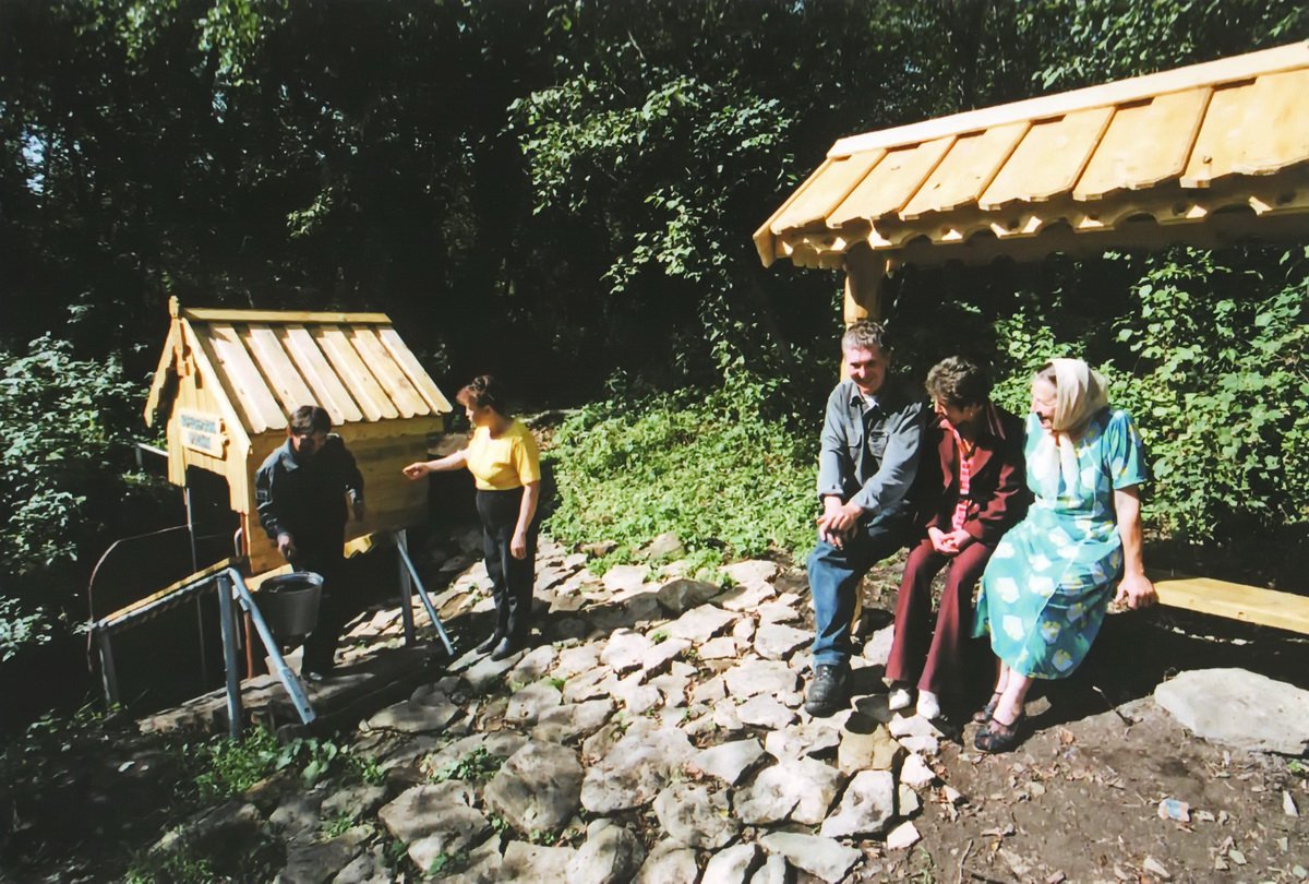 Read more about the article Родник «Крещенский» (Русская Тавра)