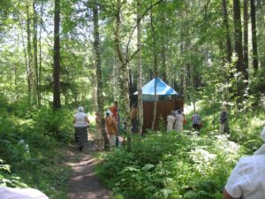 Read more about the article Первоуральск — Cвятой источник преп. Сергия Радонежского