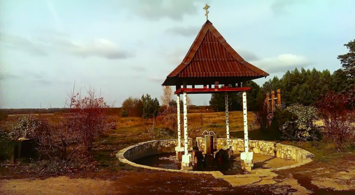 Read more about the article Святой источник великомученицы Параскевы Пятницы (Савино)