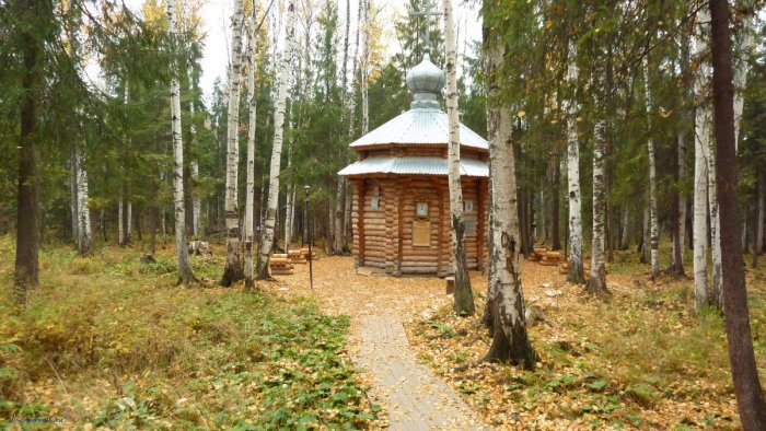 Read more about the article Святой источник во имя Пресвятой Троицы (Кирпичный)