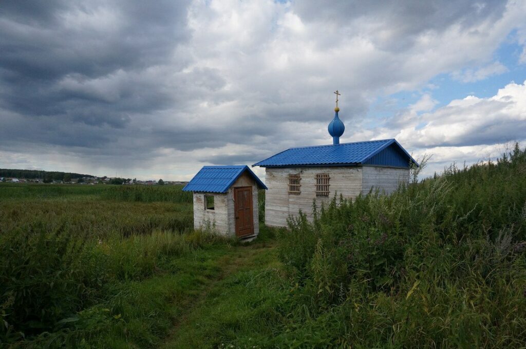 Медведево — Cвятой источник Тихвинской иконы Божией Матери
