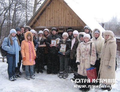 Read more about the article Святой источник в честь мученицы Татианы (Арзамас)