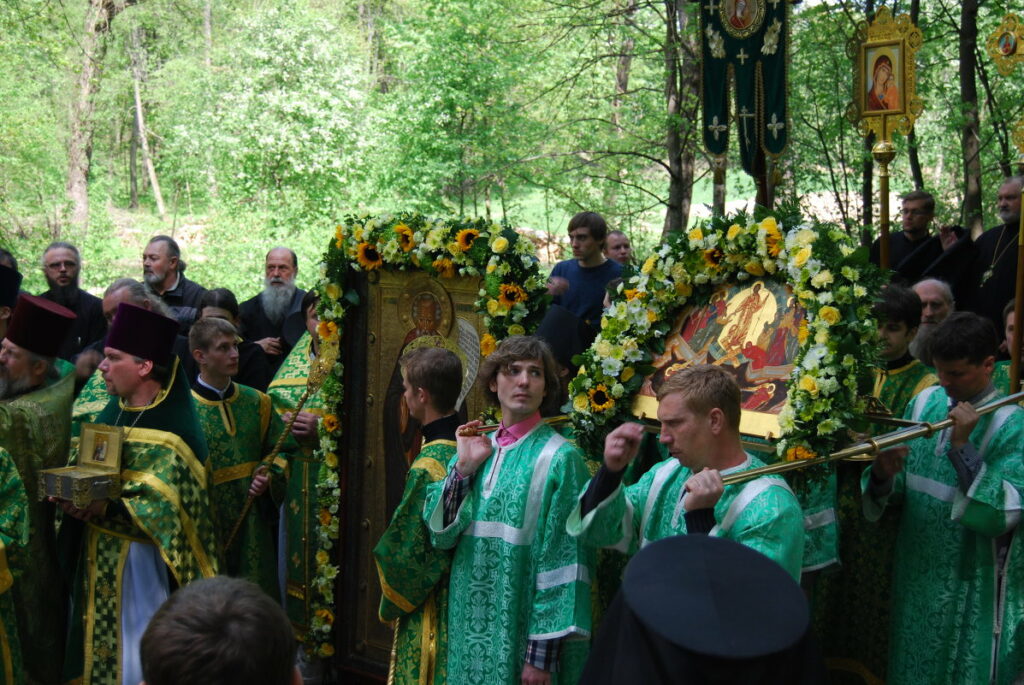 Боровск — Родник, святой источник Пафнутия Боровского
