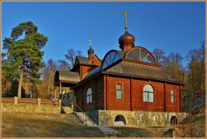 Read more about the article Звенигород — Источник Саввино-Сторожевского монастыря