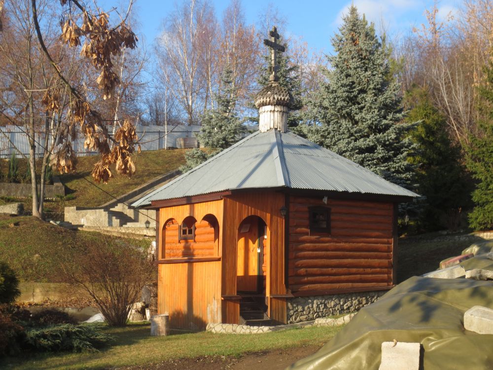 Read more about the article Часовня иконы Божией Матери Страстная (Верхнее Мячково)
