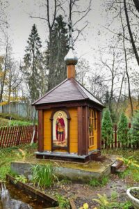 Read more about the article Часовня великомученика Димитрия Солунского (Артёмово)