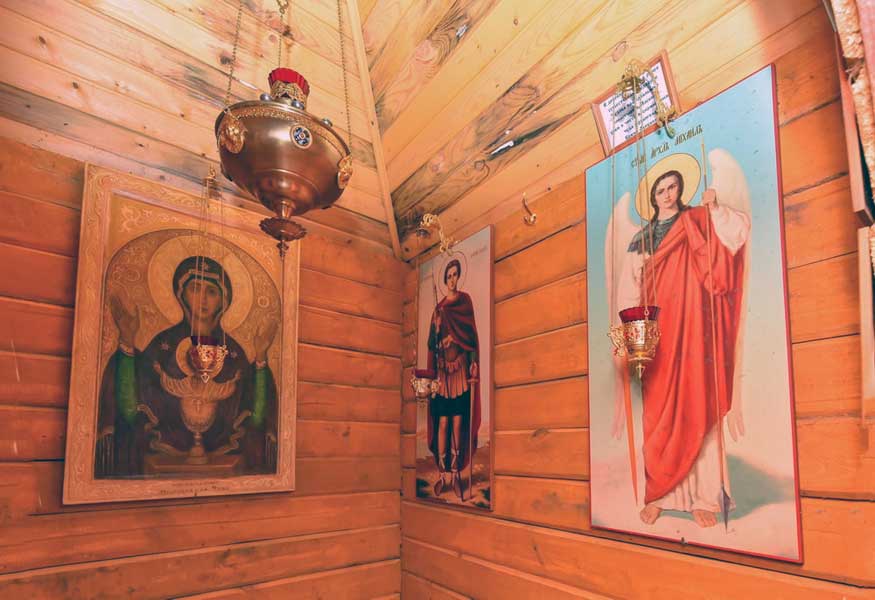 Артёмово — Часовня великомученика Димитрия Солунского