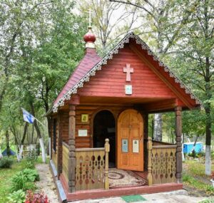 Read more about the article Часовня 40 Севастийских мучеников (Артёмово)