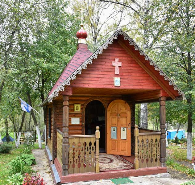 Read more about the article Часовня 40 Севастийских мучеников (Артёмово)
