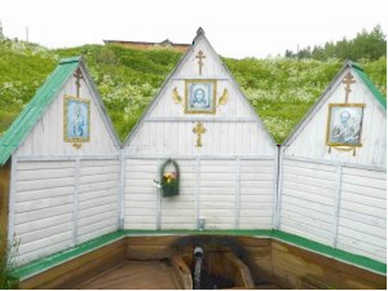 Холуново — Святой источник в честь Нерукотворного Образа Спасителя