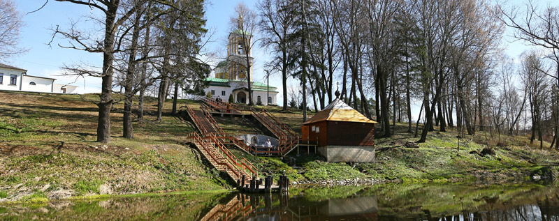 Read more about the article Святой источник в честь Иоанна Предтечи (Чехов)