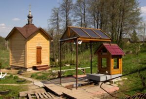 Read more about the article Ваулово — Святой источник в честь Богоявления Господня