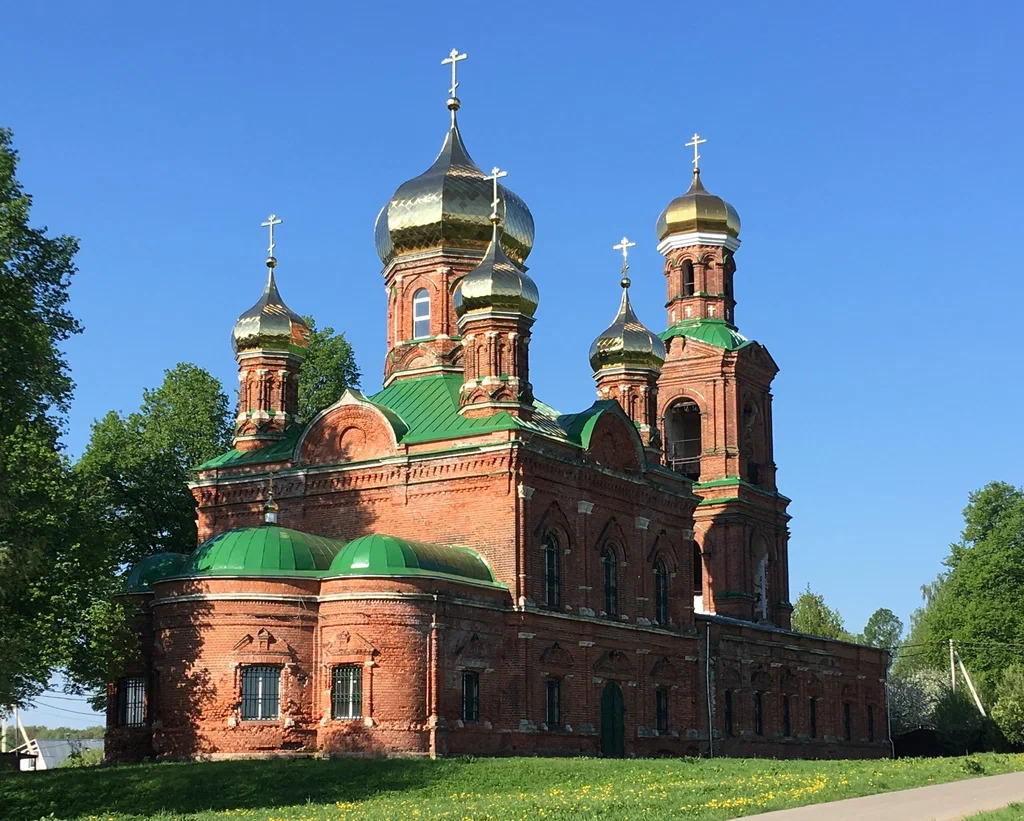Read more about the article Источник в честь Иоанна Милостивого (Ивановское)