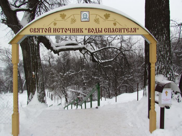 Read more about the article Святой источник «Воды Спасителя» (Райсеменовское)
