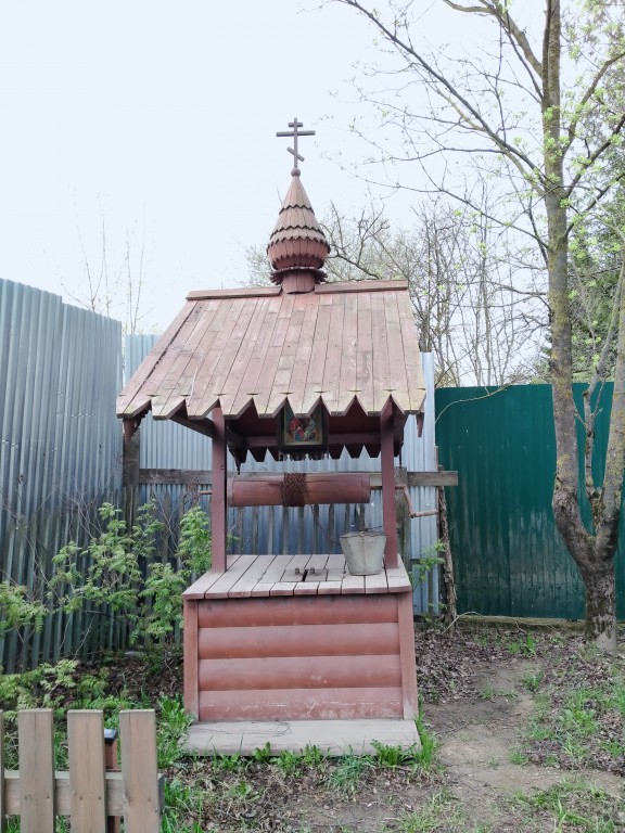 Read more about the article Родник, святой источник во имя Божией Матери иконы её Ченстоховская (Брехово)