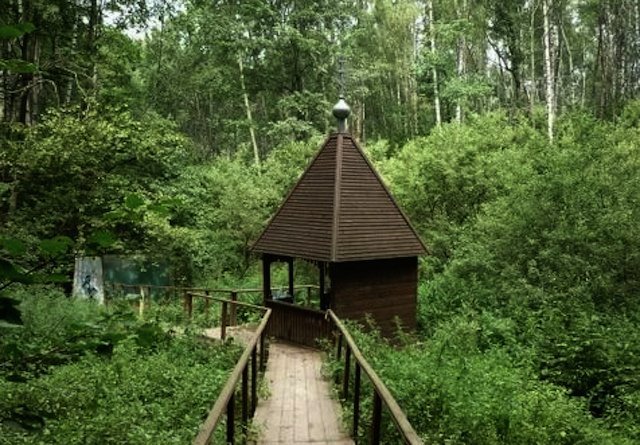 Read more about the article Святой источник пророка Божия Илии (Орехово)