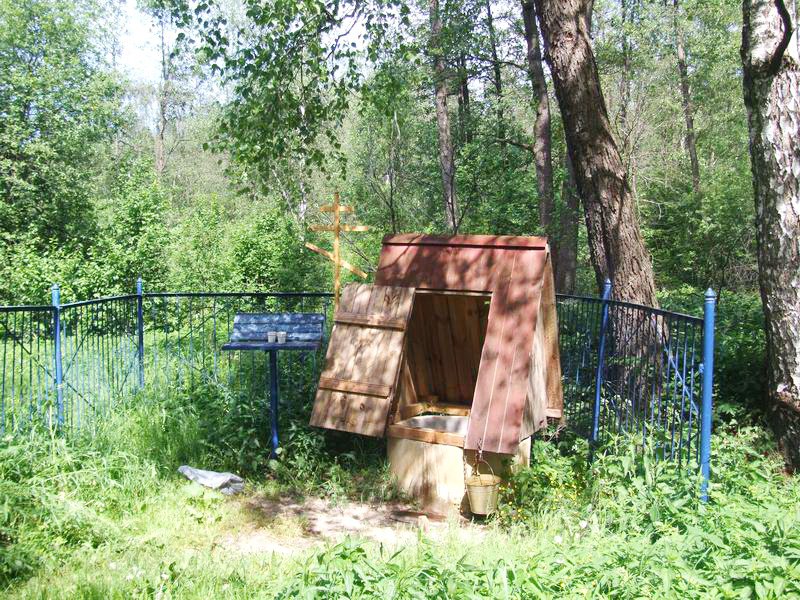 Житенино — Святой источник великомученицы Параскевы Пятницы