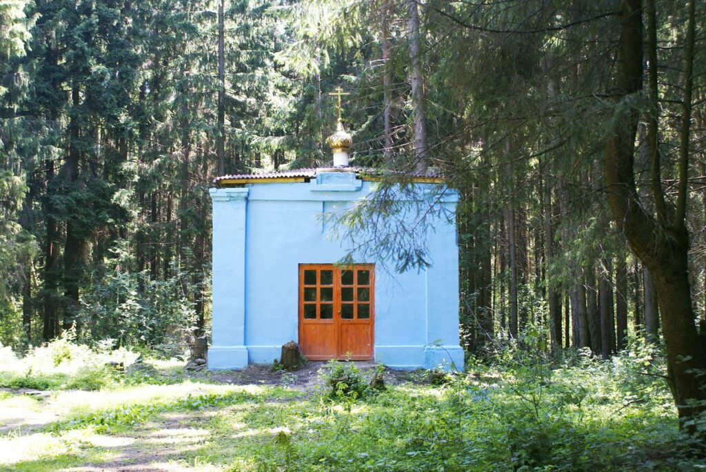 Новая и Высоково — Святой источник великомученика Никиты