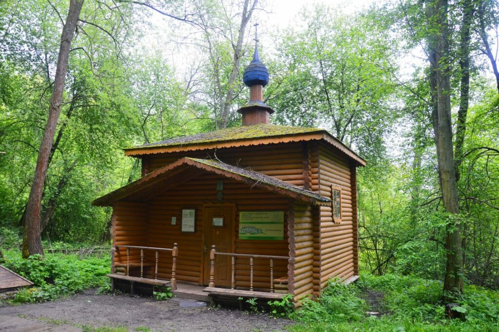 Ильинское — Часовня иконы Божией Матери «Тихвинская»