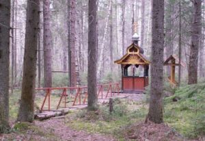 Read more about the article Новошино — Святой источник иконы Божией Матери «Всех скорбящих Радость»