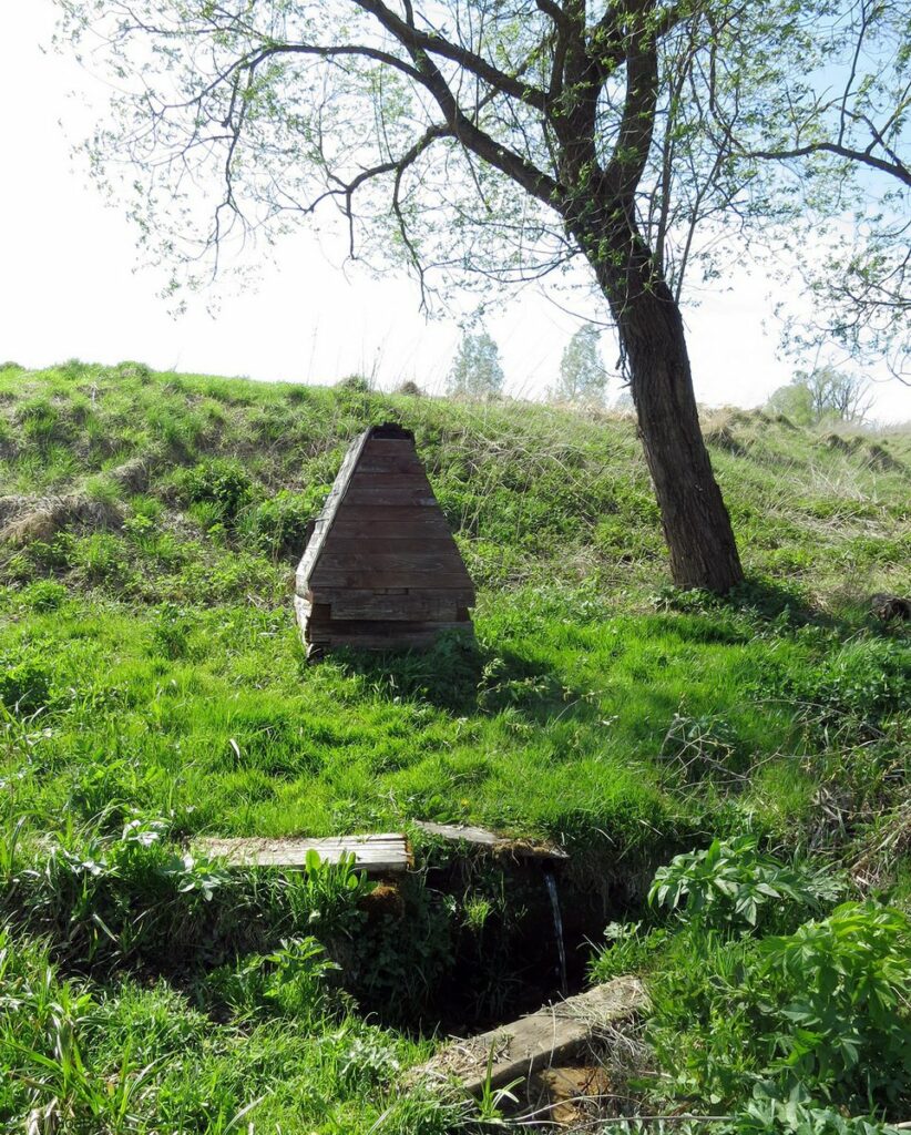 Барыбино — Святой источник