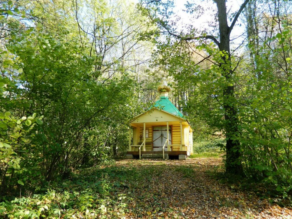 Петрово — Святой источник иконы Божией Матери Всех скорбящих Радость