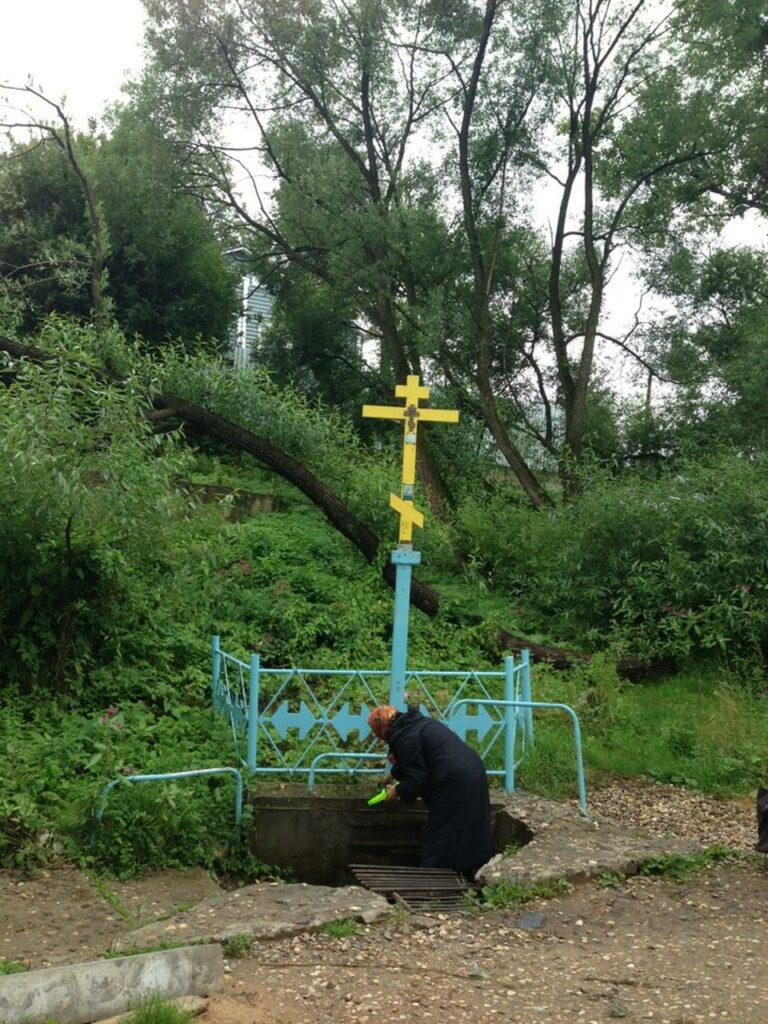 Сергиев Посад — Святой источник во имя святителя Николая Чудотворца