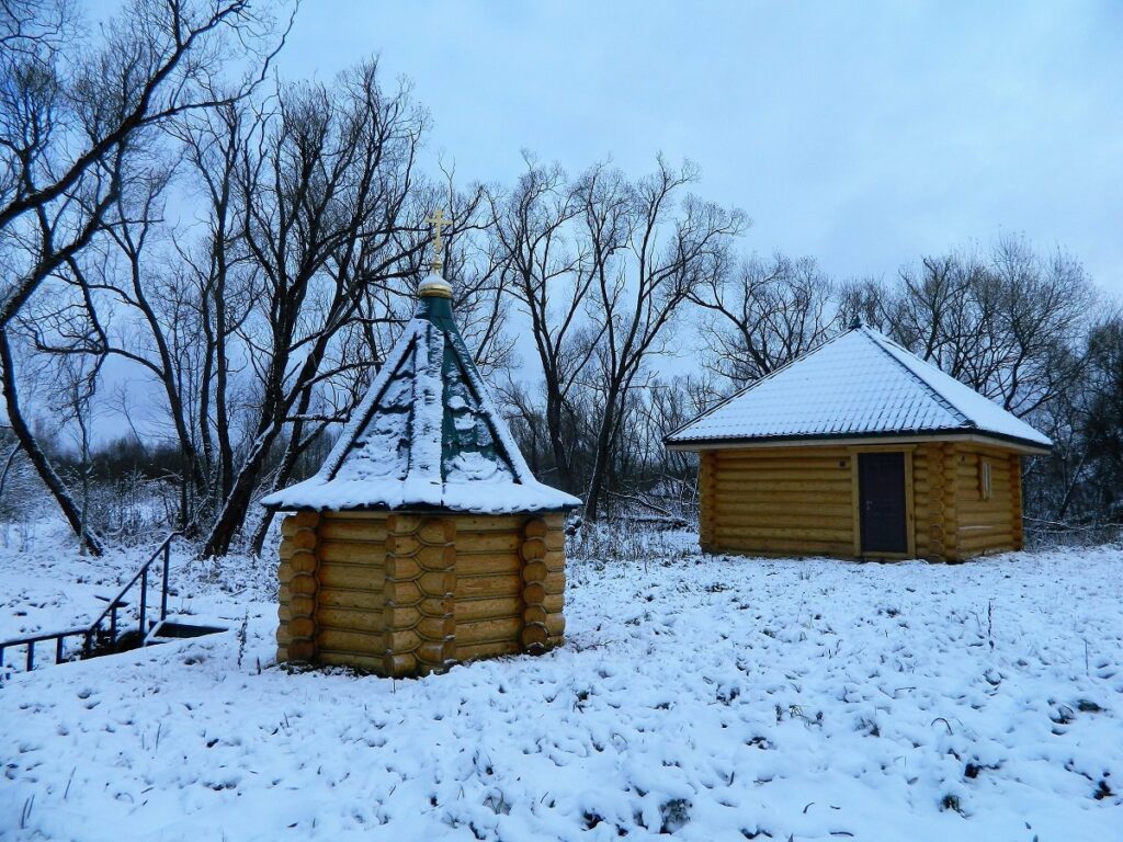 Ярыгино — Святой источник преподобного Сергия Радонежского