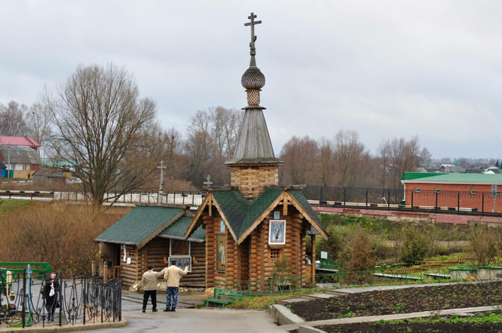 Дивеево — Источник в честь Казанской иконы Божией Матери