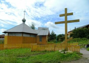 Read more about the article Часовня-купель Архистратига Божия Михаила (Ознобишино)