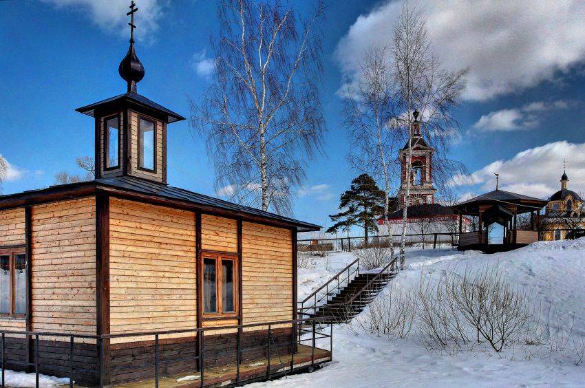 Read more about the article Богоявленская часовня-купальня, в Пучкове (Москва)