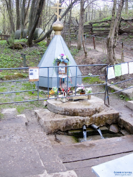 Read more about the article Источник в честь иконы «Рудненской» Божией Матери (Москва)