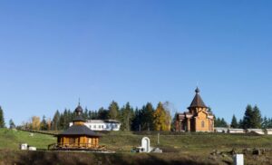 Read more about the article Святой источник иконы Божией Матери «Живоносный Источник» (Корсунь)