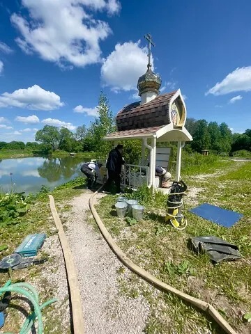 Read more about the article Святой источник святителя и чудотворца Николая (Фомищево)