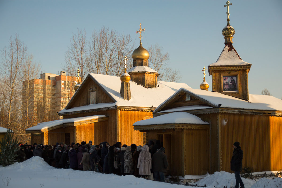 Read more about the article Водосвятная часовня Прихода Рождества Христова (Казань)