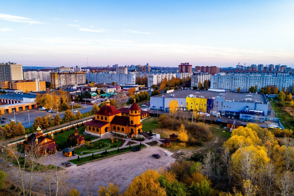 Казань — Водосвятная часовня Прихода Рождества Христова