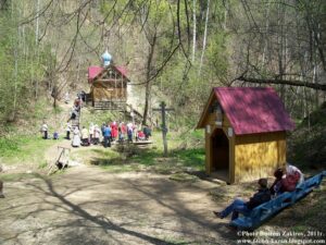 Read more about the article Часовня иконы Божией Матери «Всех скорбящих Радость» (на ближнем источнике) (Семиозерка)