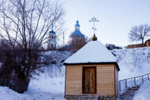 Read more about the article Водосвятная часовня (Менделеевск)