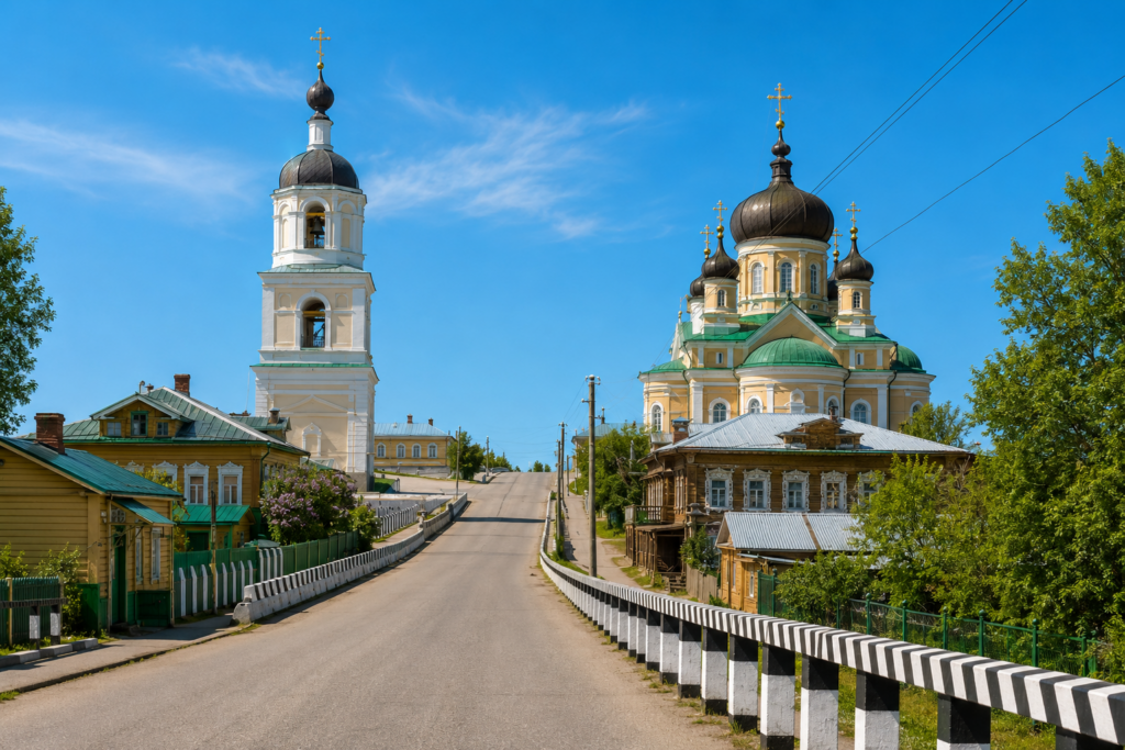Храм Иконы Божией Матери Казанская в Петровске Саратовской области