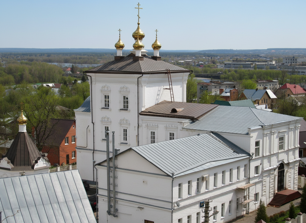Храм Преображения Господня в Пензе
