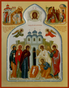 Read more about the article Икона Богородицы «Царевококшайская» («Мироносицкая»)