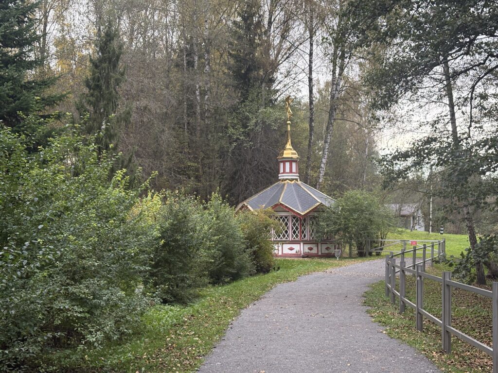 Talezh — The Holy Source of the Monk David of Serpukhov